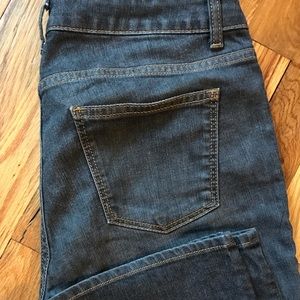 Talbots Dark Wash Flared Jeans